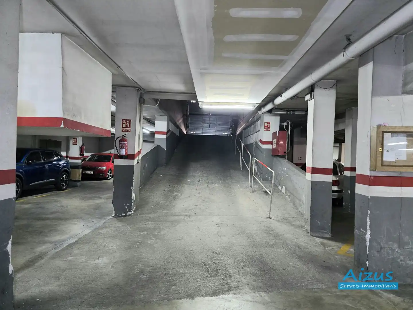 Einzelparkplatz zum Verkauf in Ajuntament-Maragall, imagen 6