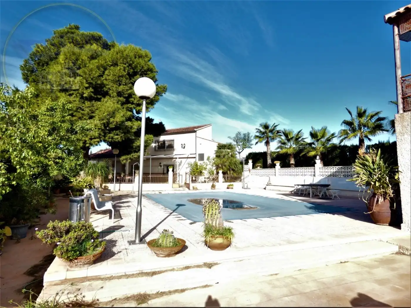 Piscina de Casa o xalet en venda en Molina de Segura amb Jardí privat, Terrassa i Traster