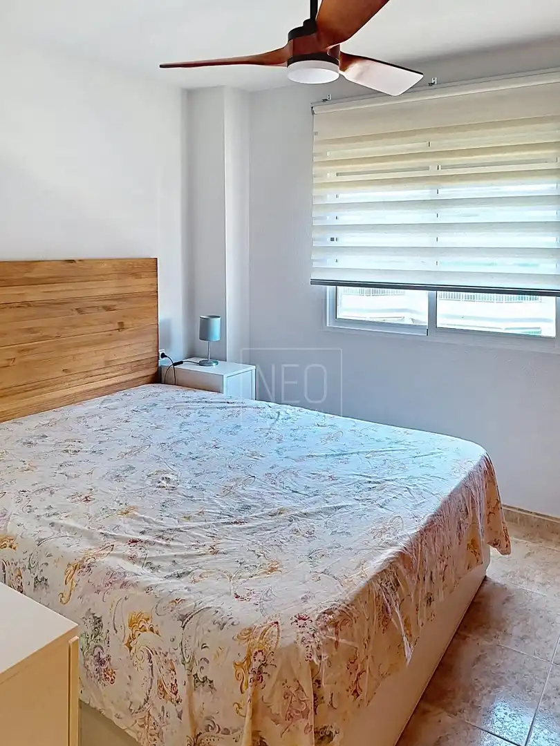 Bedroom of Flat for sale in Daimús  with Air Conditioner, Heating and Terrace