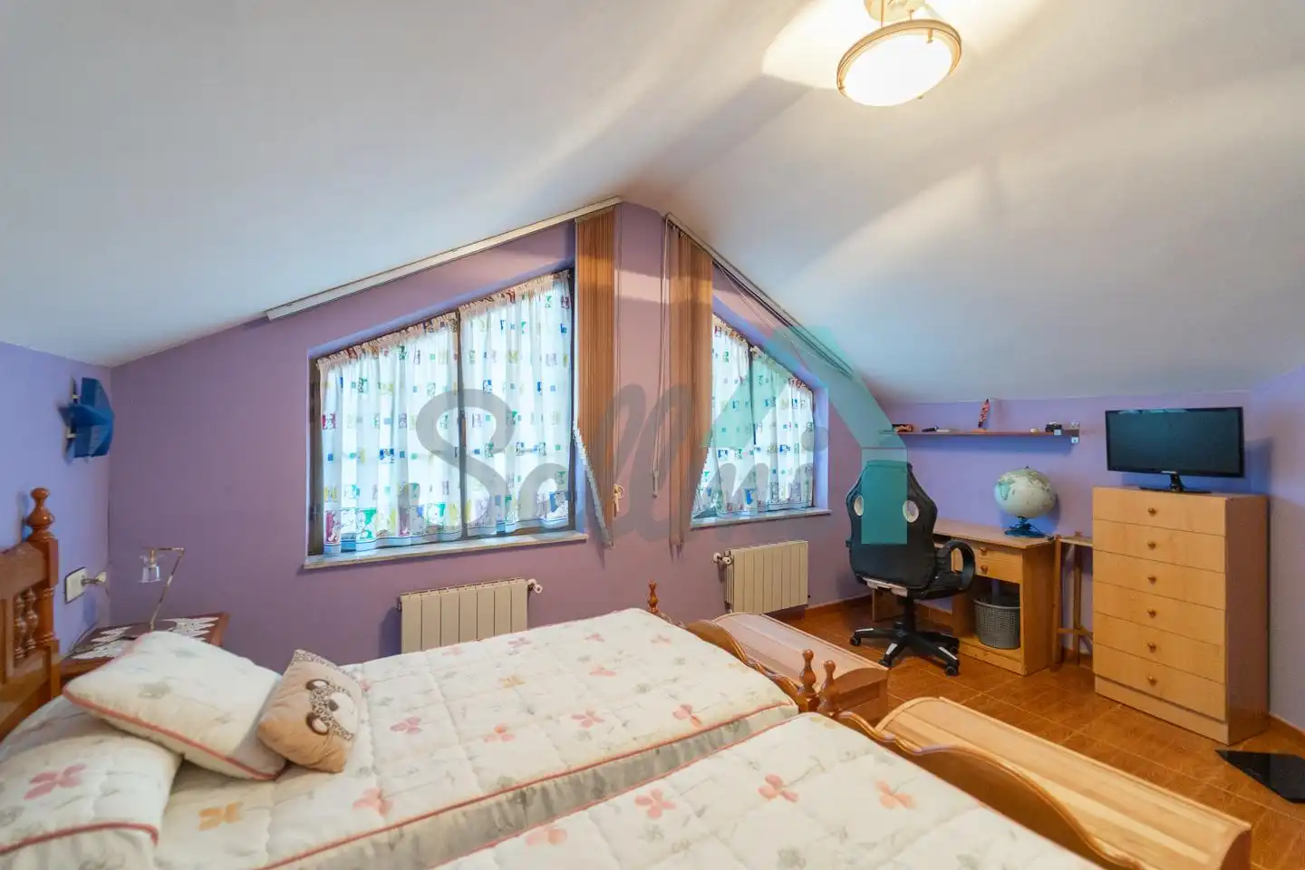 Bedroom of Houses for sale in Morcín  with Heating, Private garden and Terrace