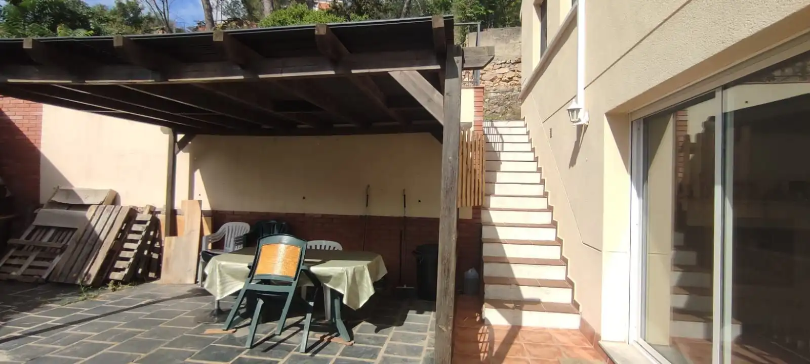 Terraza de Casa o chalet en venta en Vallirana con Aire acondicionado y Calefacción