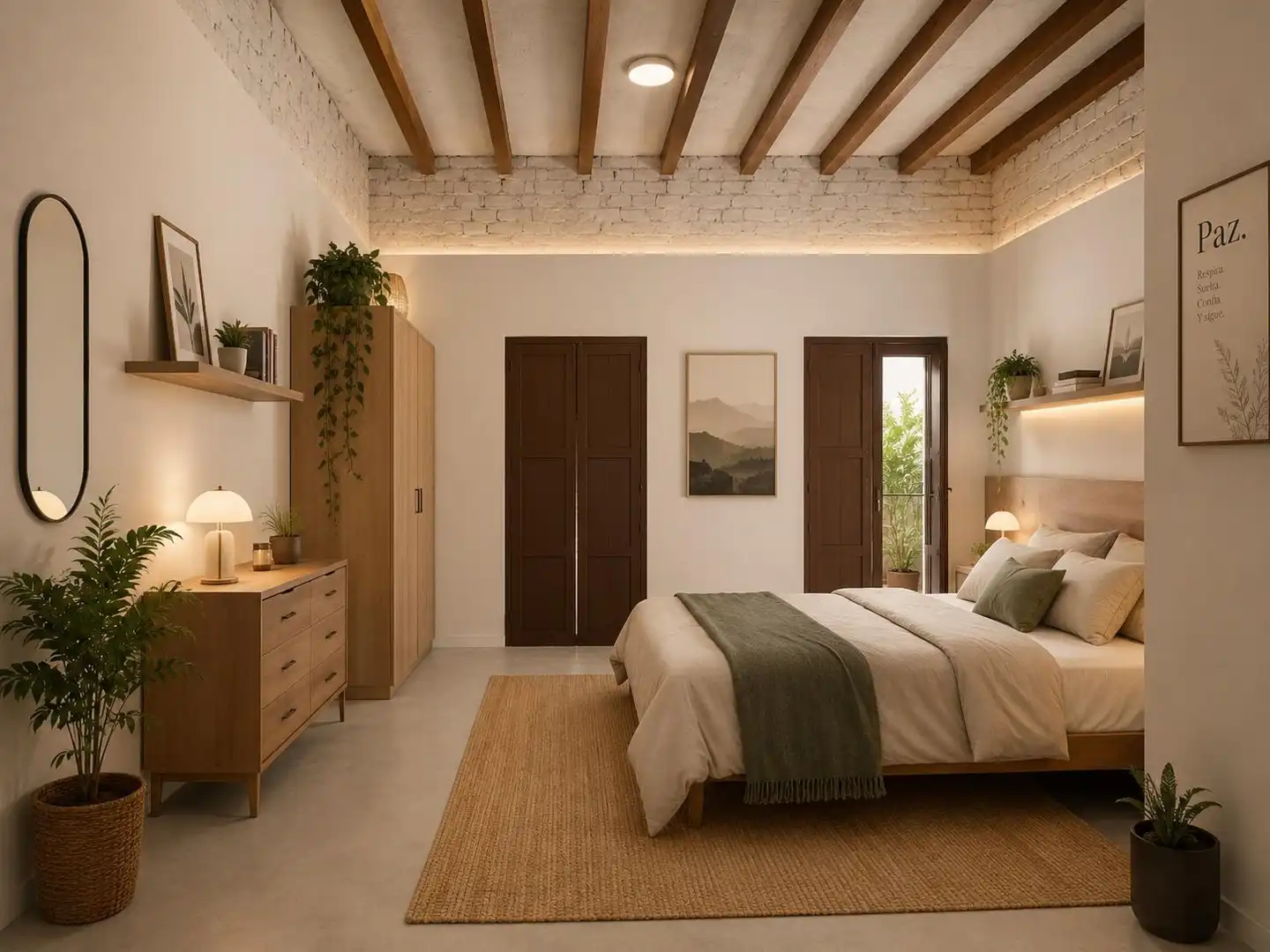 Dormitori de Casa o xalet en venda en Algemesí