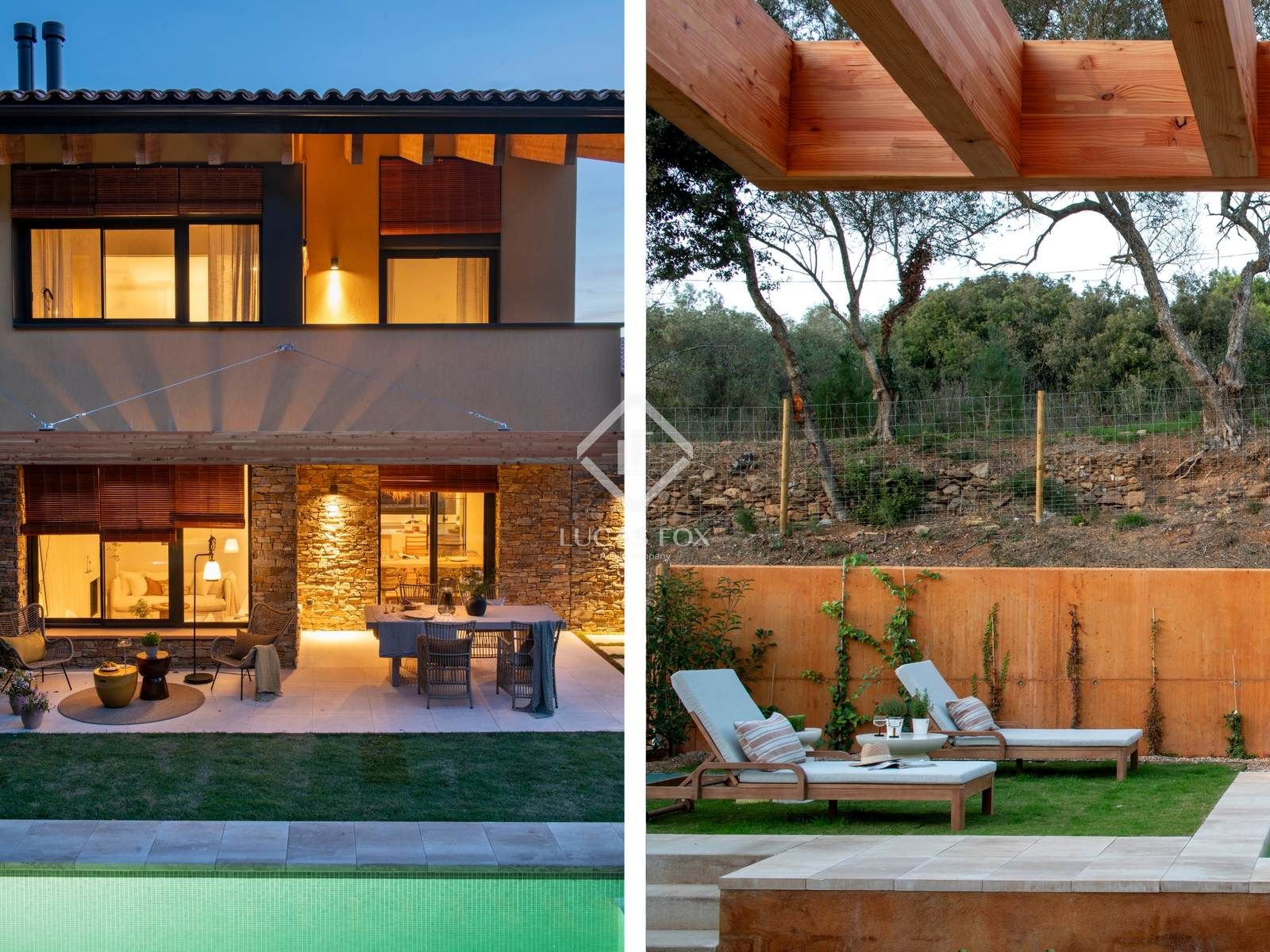 Garden of House or chalet for sale in Regencós  with Air Conditioner, Private garden and Terrace