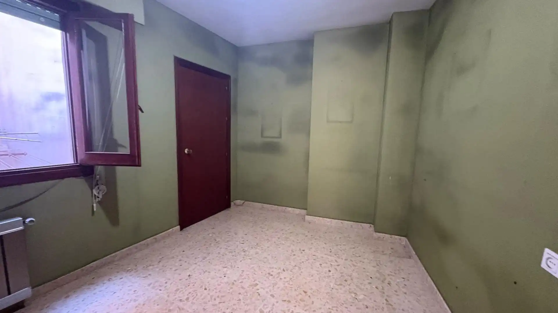 Bedroom of Flat for sale in Málaga  with Terrace and Balcony