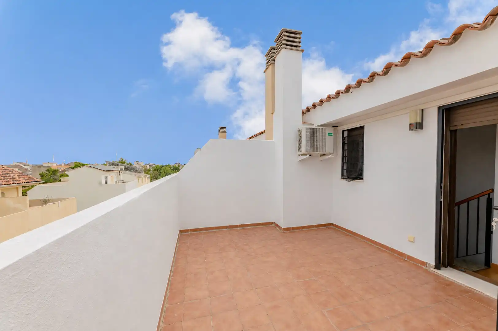 Terraza de Casa o chalet en venta en Massamagrell con Aire acondicionado, Terraza y Balcón