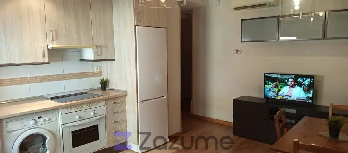 Cocina de Piso de alquiler en Fuenlabrada con Aire acondicionado, Calefacción y Parquet