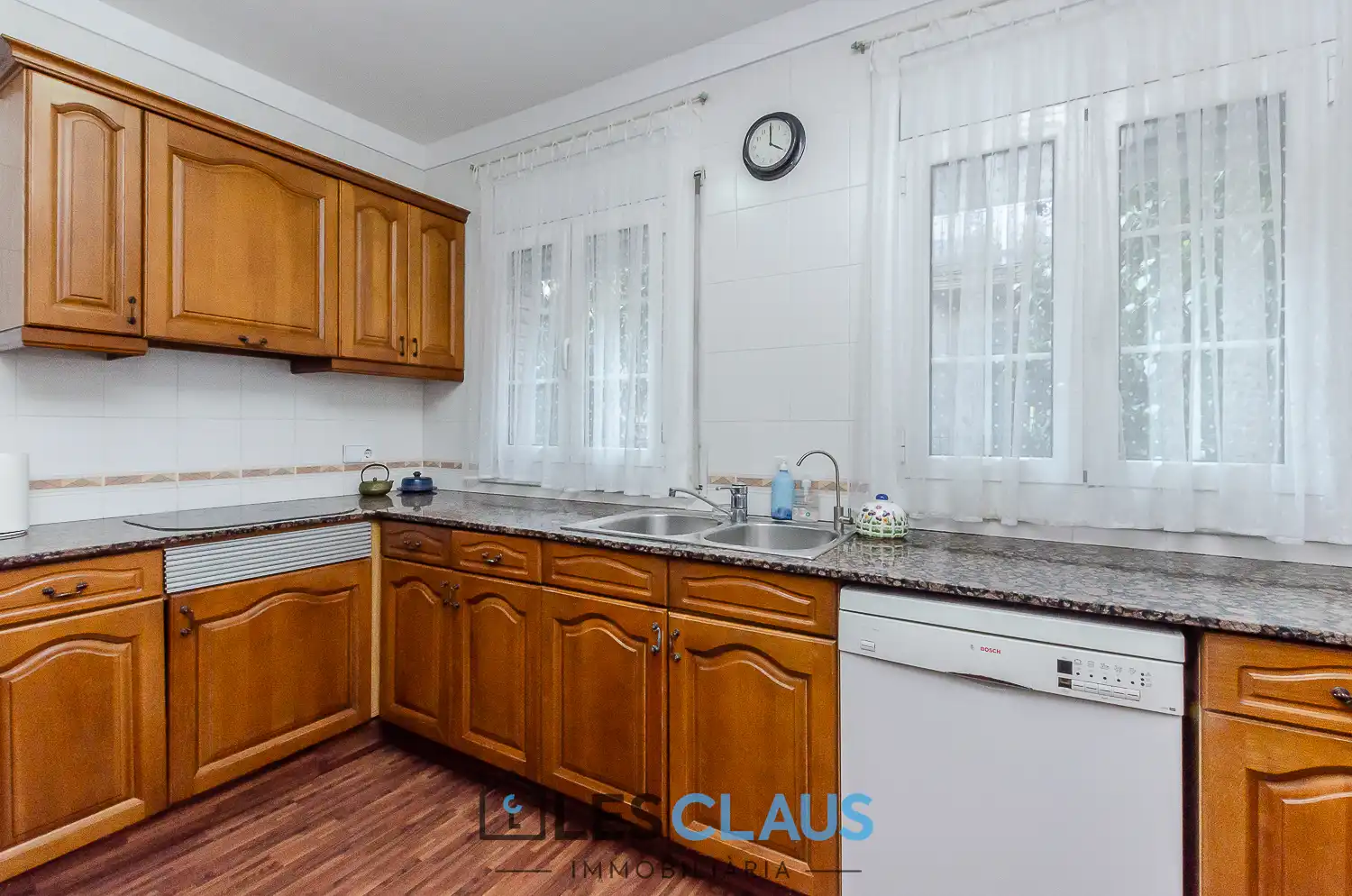 Kitchen of Duplexes for sale in Barcelona  with Air Conditioner, Heating and Balcony