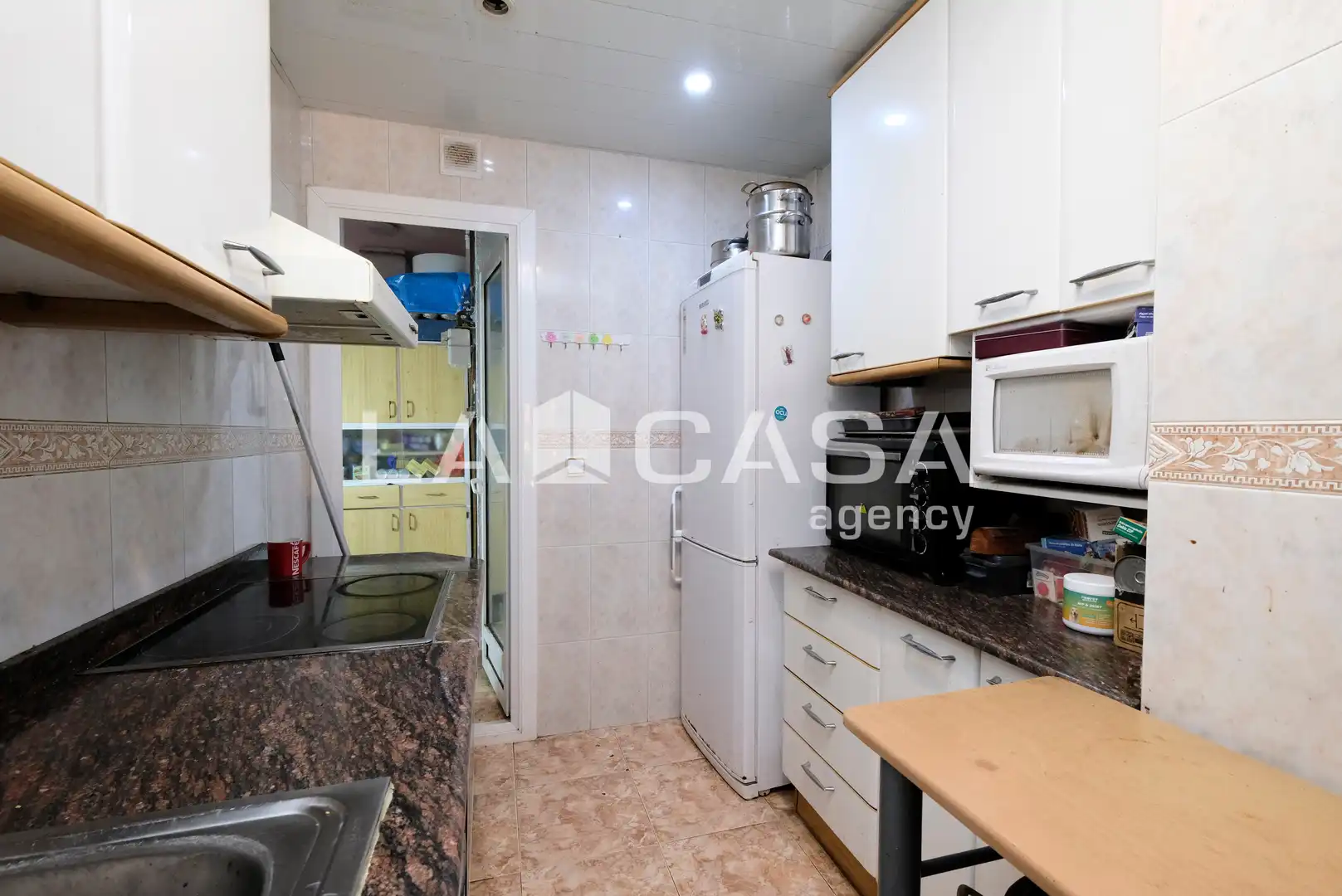 Cocina de Piso en venta en Barcelona con Terraza