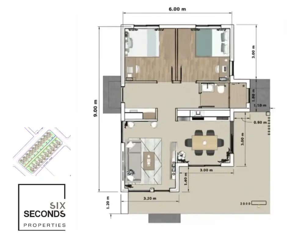 Casa o xalet en venda en Torre-Pacheco amb Terrassa i Piscina
