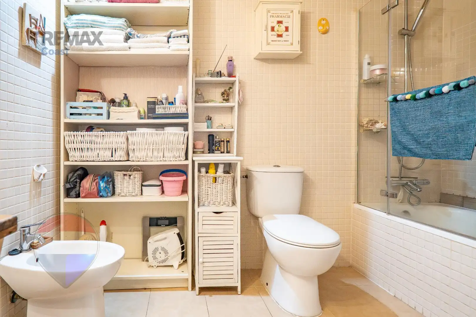 Bathroom of Flat for sale in Málaga