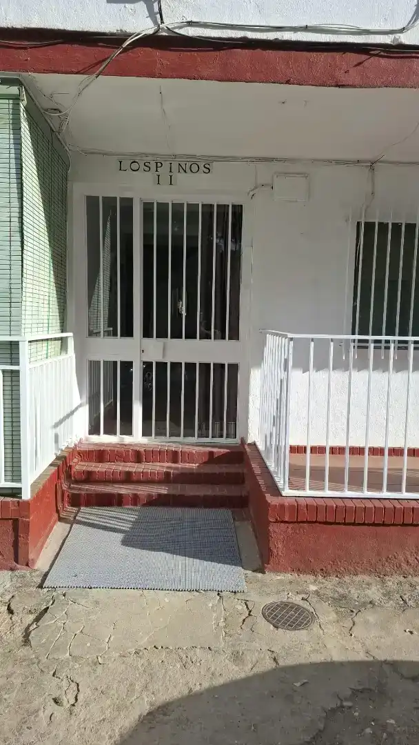 Balcony of Flat for rent in Espiel  with Air Conditioner, Furnished and Balcony