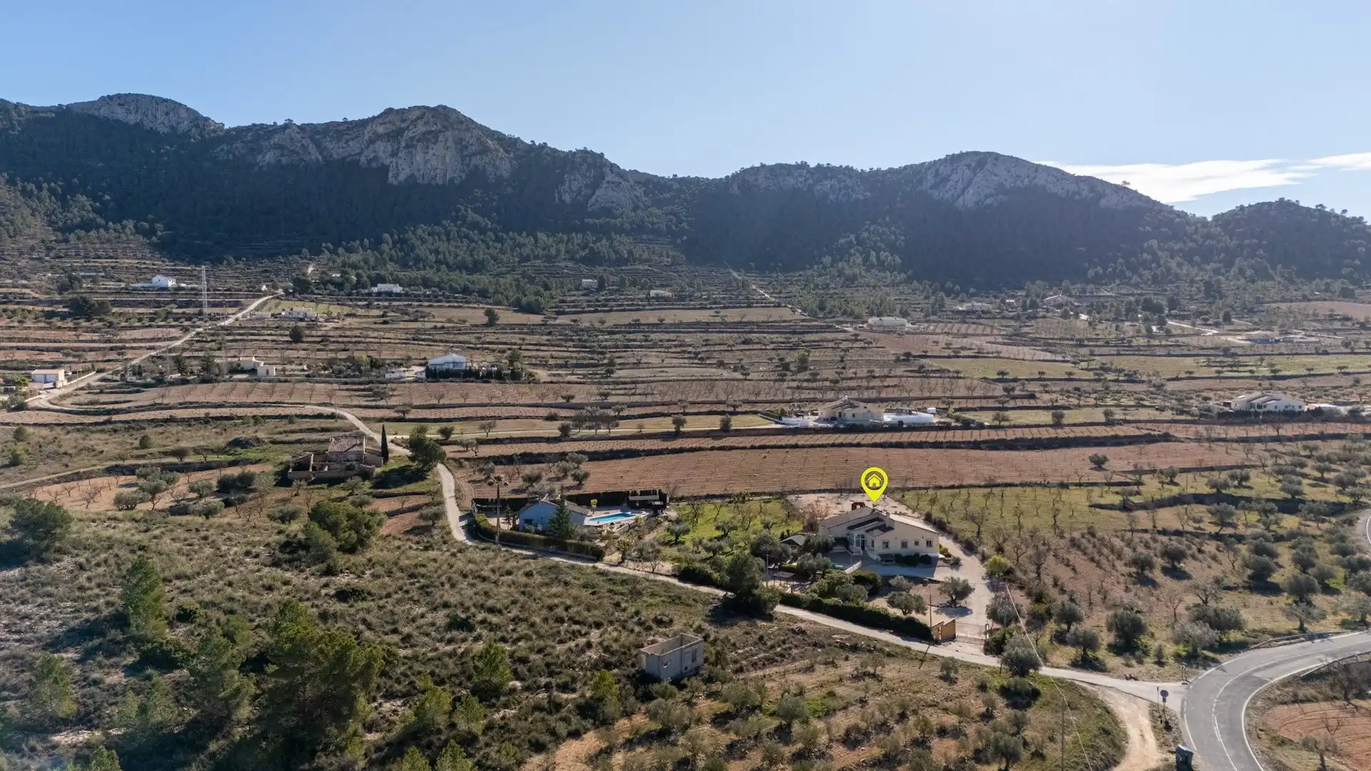 Finca rústica en venda en Jumilla amb Calefacció, Jardí privat i Terrassa