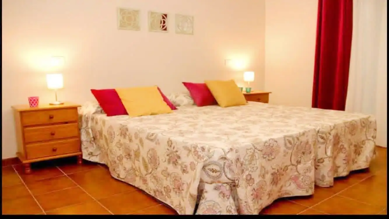 Bedroom of Flat for rent in Puerto de la Cruz  with Furnished and Community pool