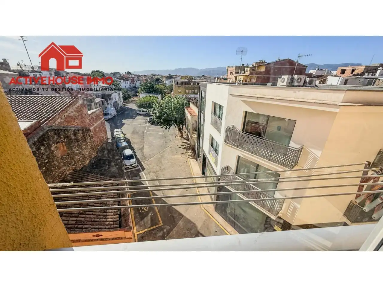Außenansicht von Wohnung zum Verkauf in Santa Bàrbara