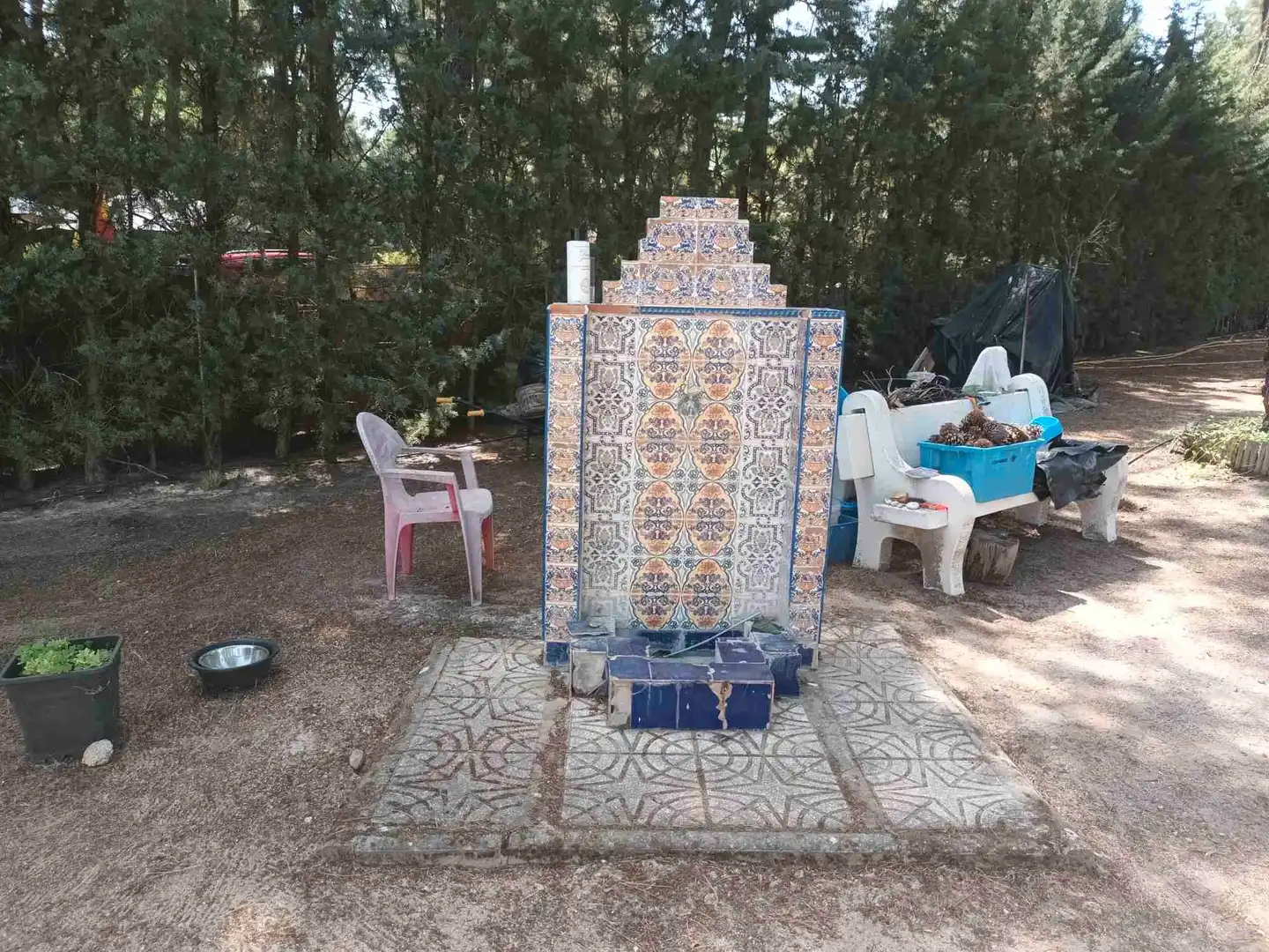 Jardí de Casa o xalet en venda en Marugán amb Calefacció, Jardí privat i Terrassa