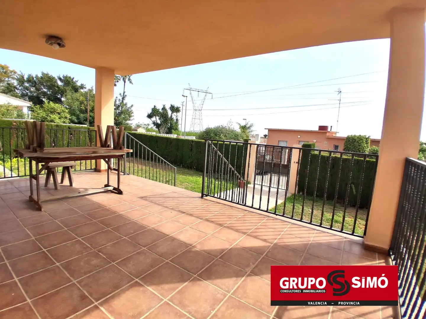 Jardín de Casa o chalet en venta en Picassent con Aire acondicionado, Jardín privado y Amueblado