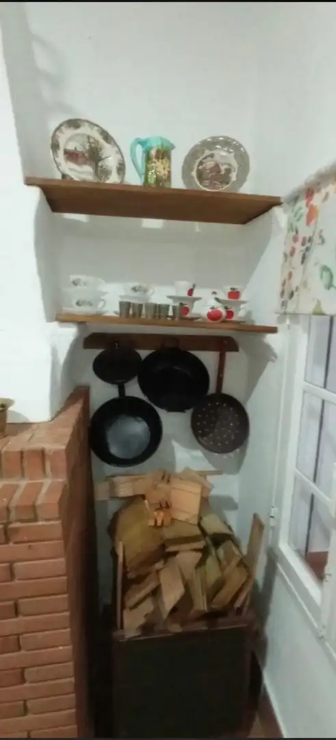 Cocina de Finca rústica en venta en Benaocaz