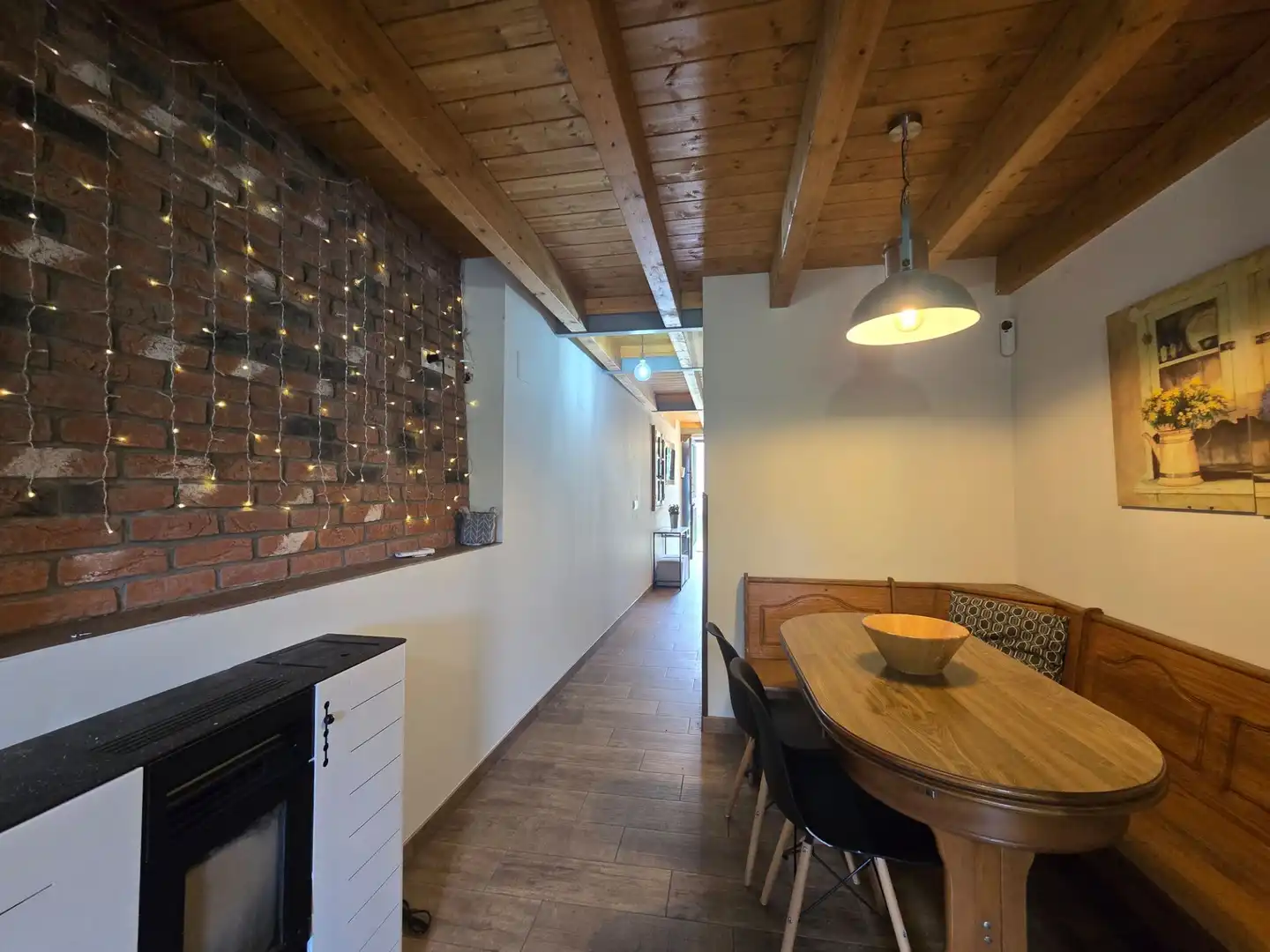 Comedor de Casa o chalet en venta en Llanes con Calefacción, Jardín privado y Trastero