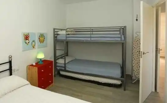 Bedroom of Houses for sale in Barbate  with Private garden and Furnished