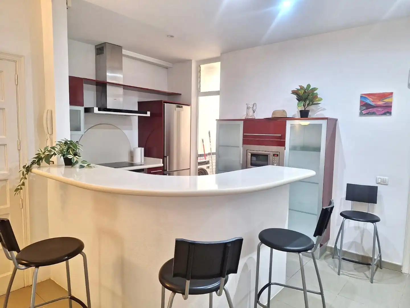Cocina de Piso de alquiler en Güímar con Amueblado