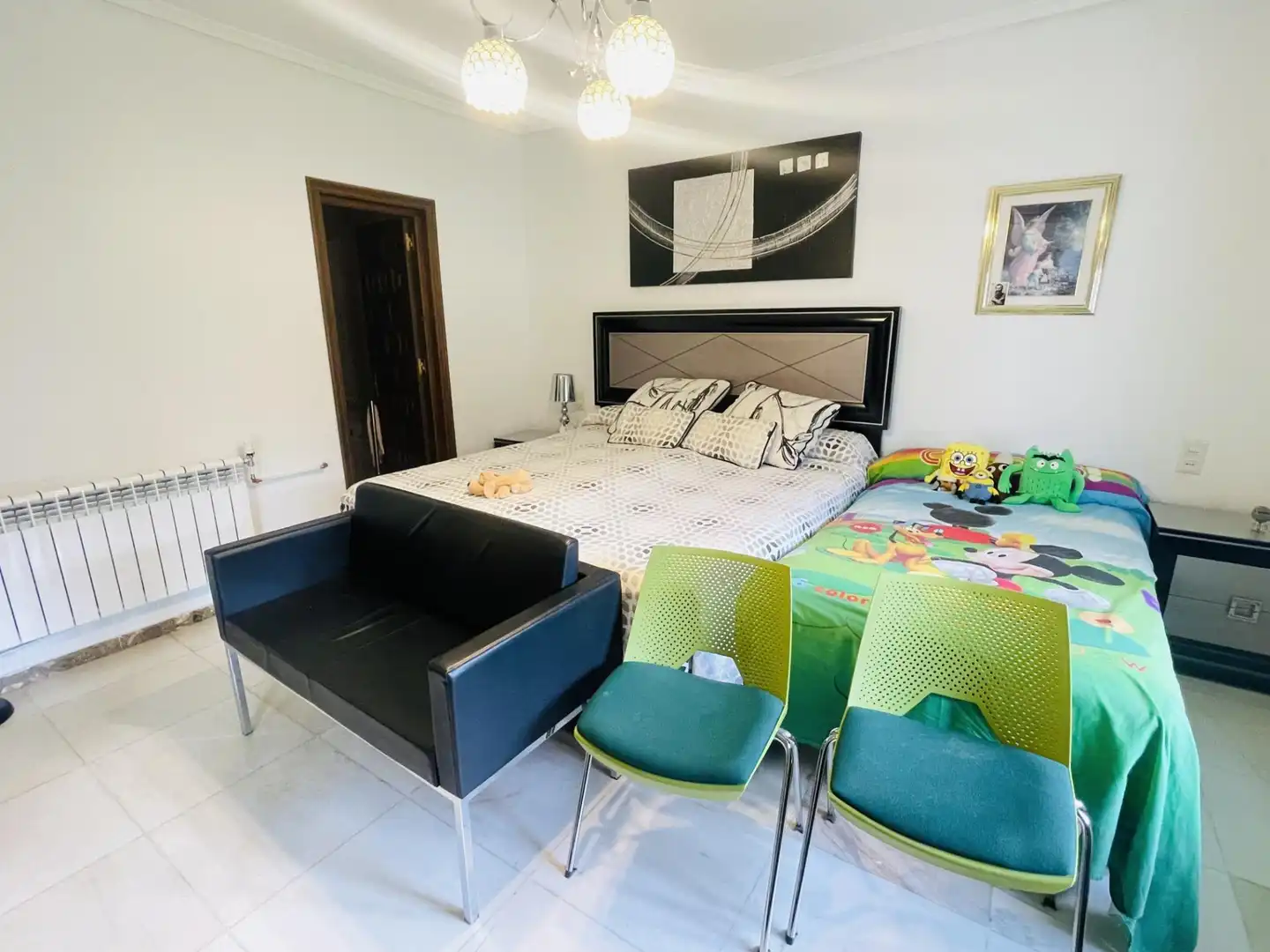 Bedroom of Houses for sale in Antequera  with Heating, Private garden and Swimming Pool