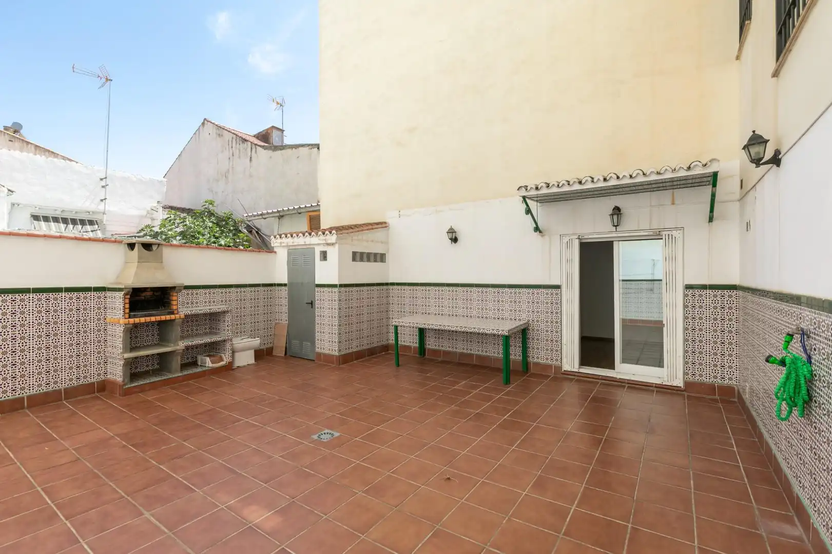 Terrace of Flat for sale in Armilla  with Air Conditioner, Heating and Storage room