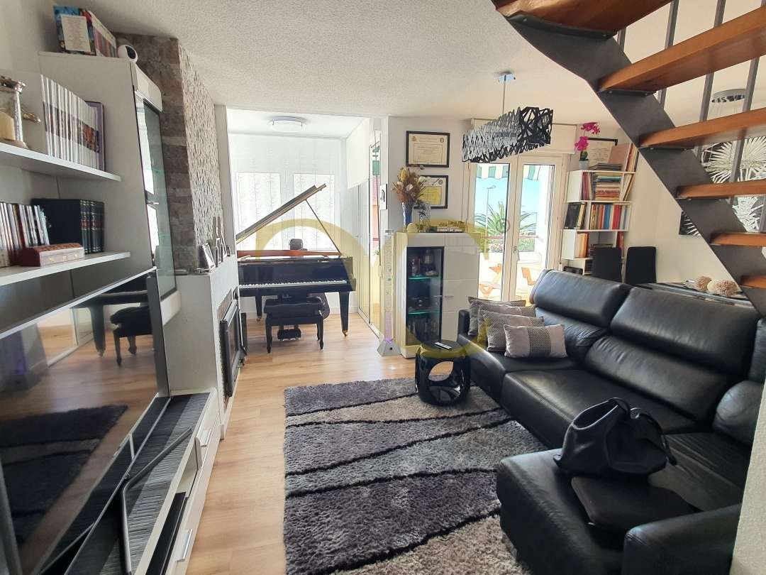 Living room of Duplex for sale in Miengo  with Heating, Terrace and Storage room