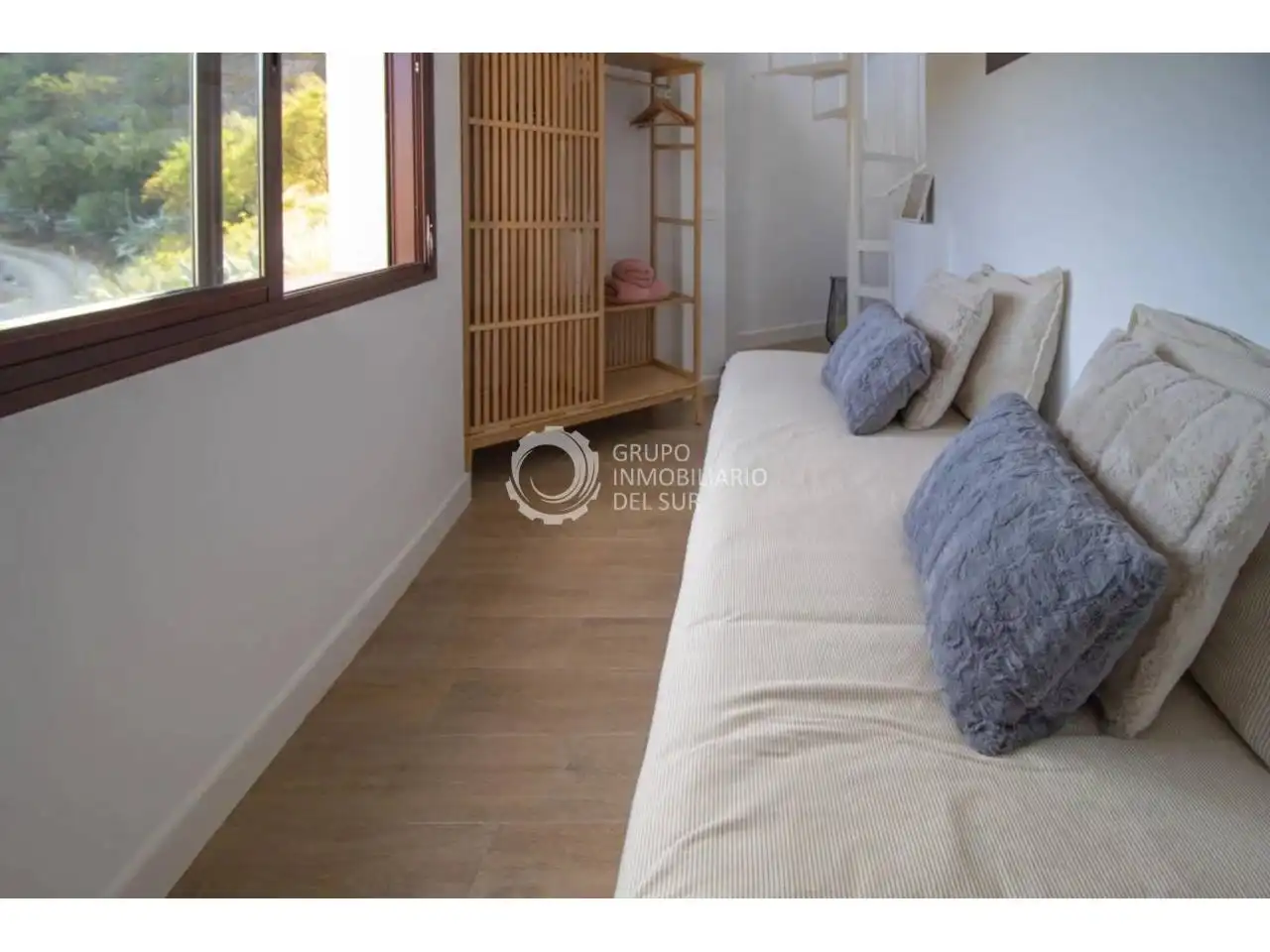 Bedroom of Houses for sale in Setenil de las Bodegas  with Terrace and Furnished