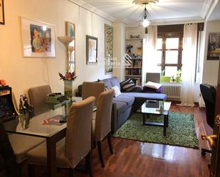 Living room of Flat to rent in Salamanca Capital  with Heating, Terrace and Furnished