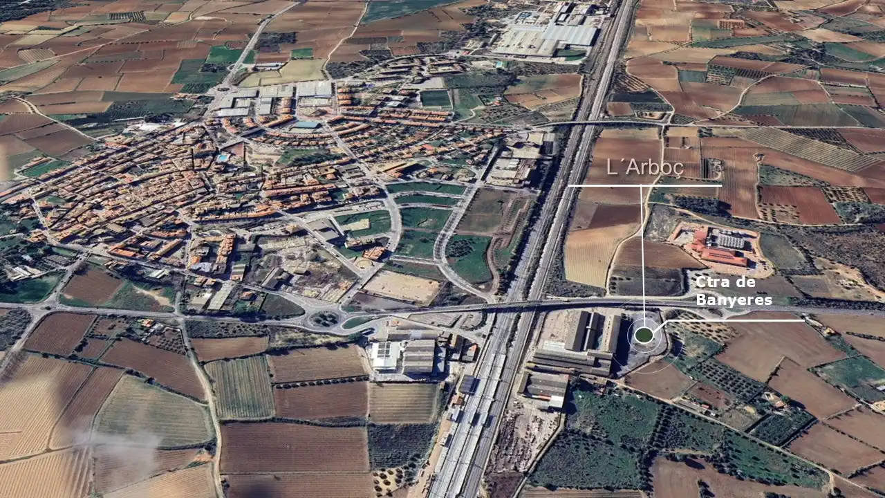 Terreno rustico in vendita a Ctra de Banyeres, imagen 4