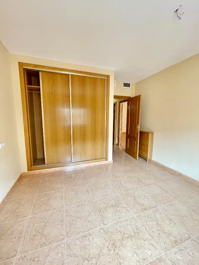 Bedroom of Flat for sale in Murcia  with Storage room and Balcony