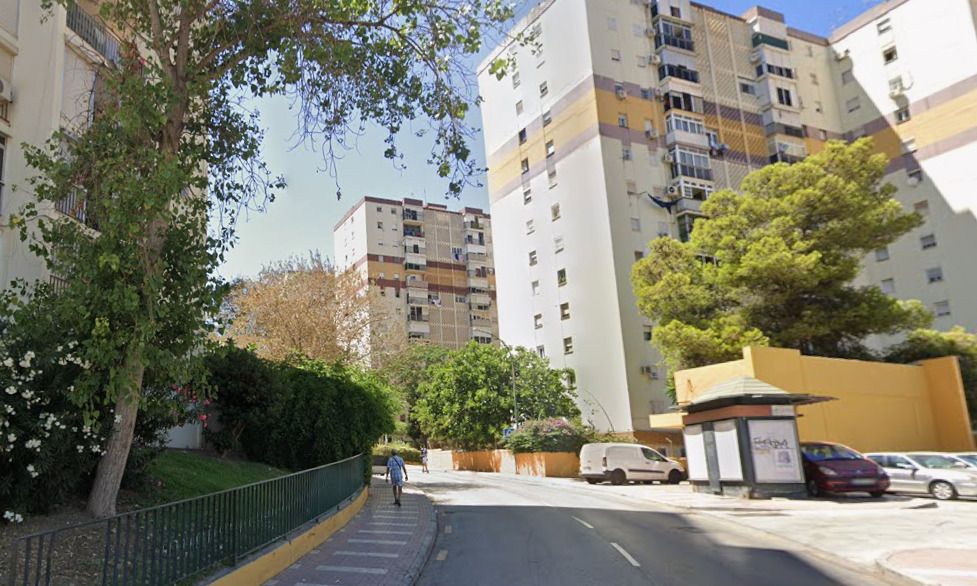 Exterior view of Flat for sale in Málaga Capital  with Terrace