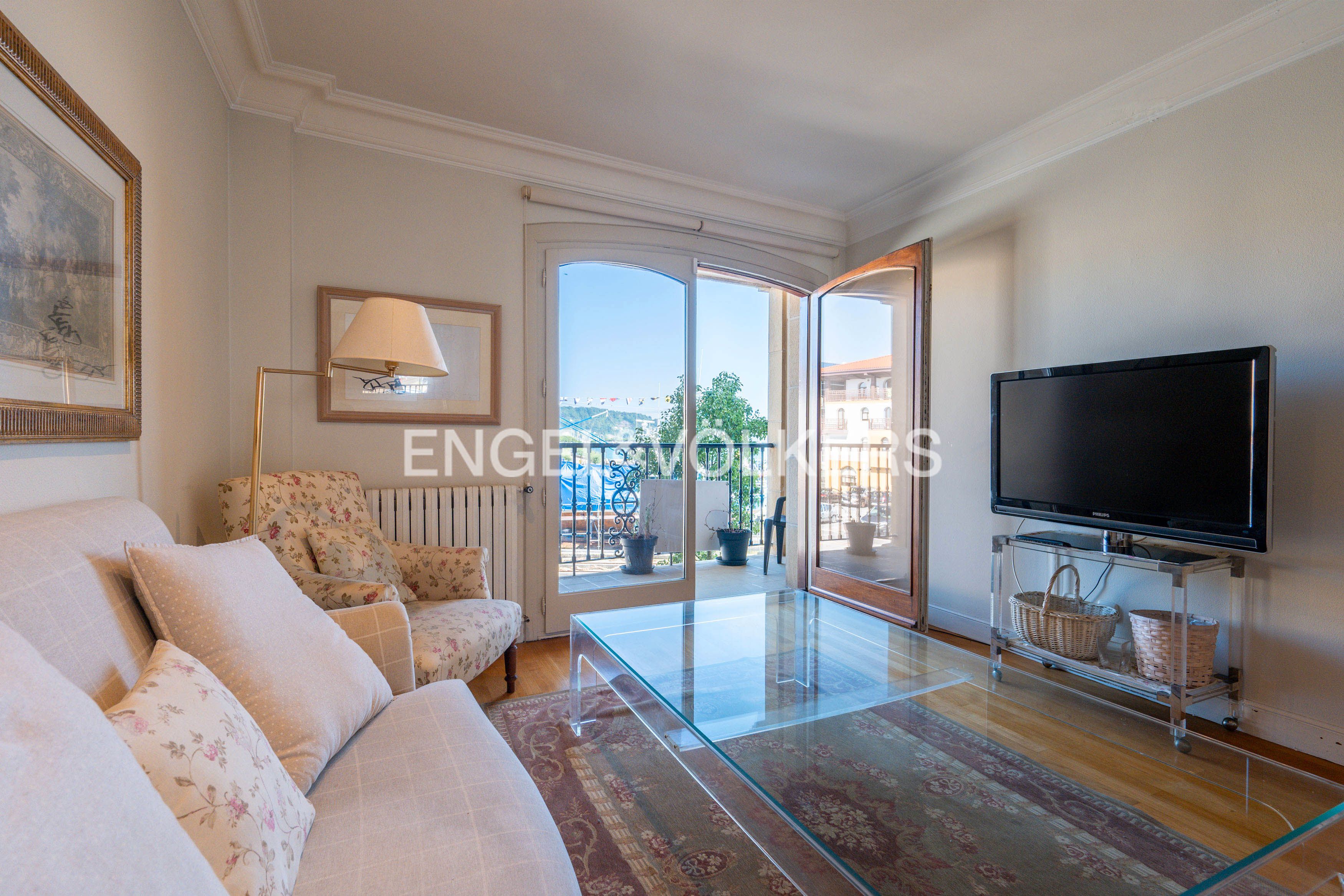Sala d'estar de Apartament en venda en Hondarribia amb Calefacció, Terrassa i Traster