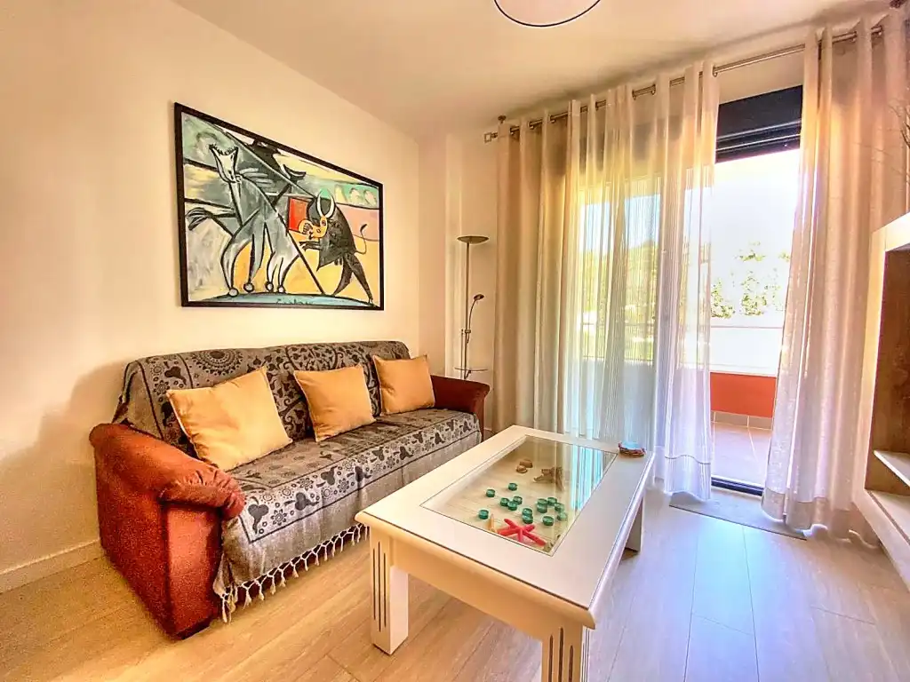 Appartamento con piscina in affitto a Benajarafe, imagen 5