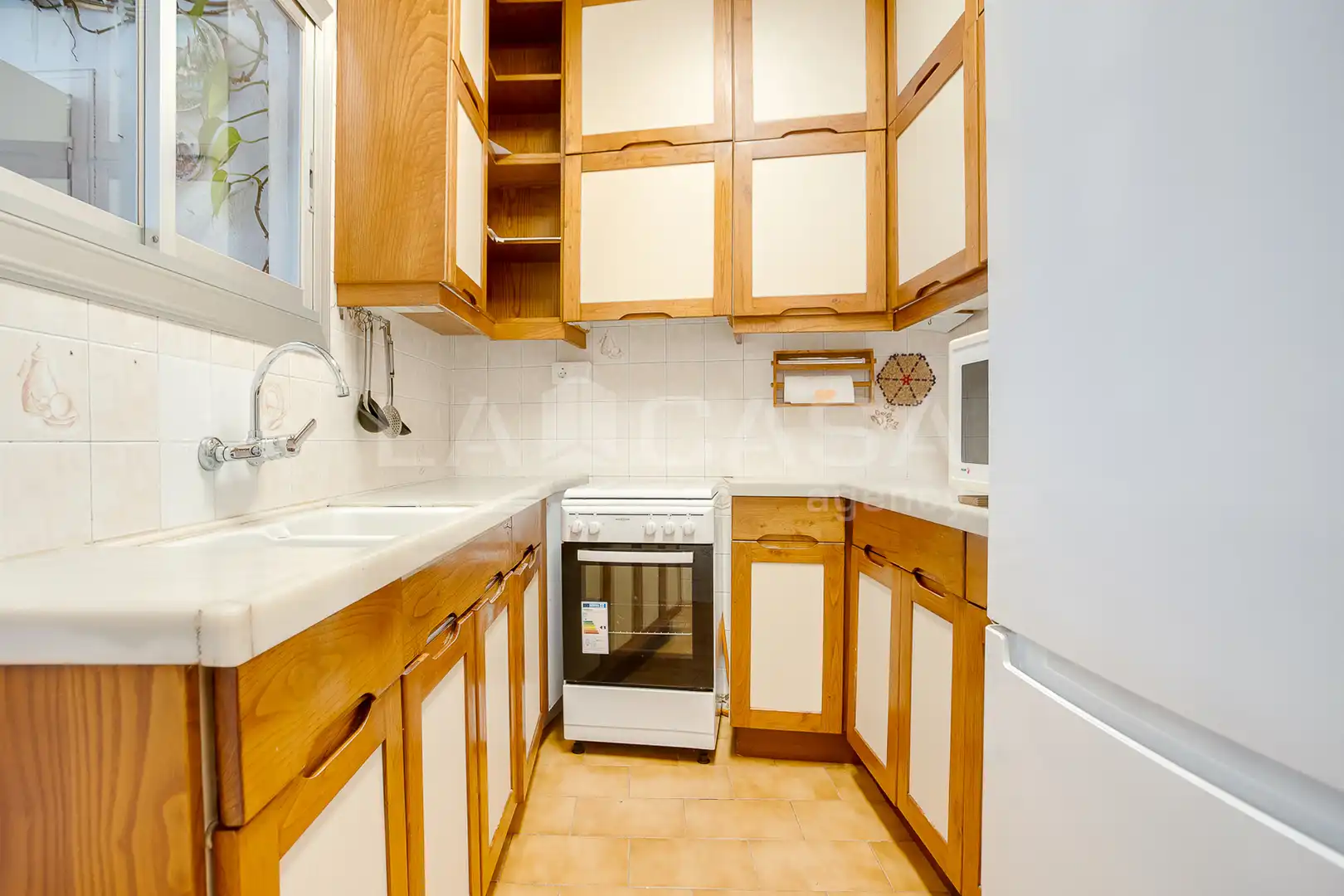 Cocina de Casa adosada en venta en Granollers con Terraza y Trastero