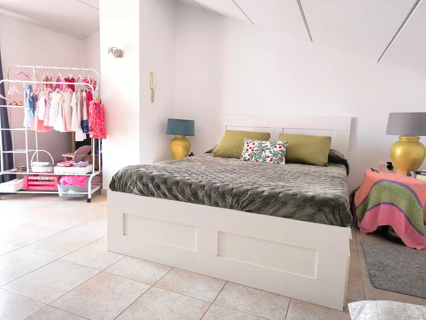 Habitación de Casa adosada en venta en Lliçà d'Amunt con Aire acondicionado, Calefacción y Jardín privado
