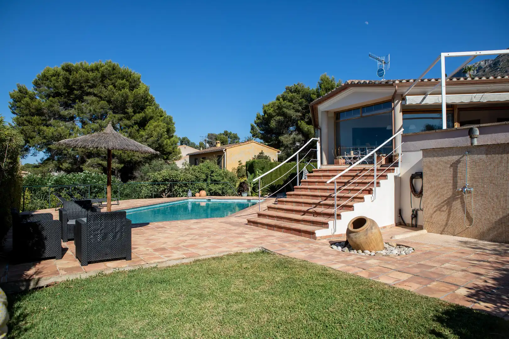 Chalet con piscina en venta en El Montgó, imagen 4