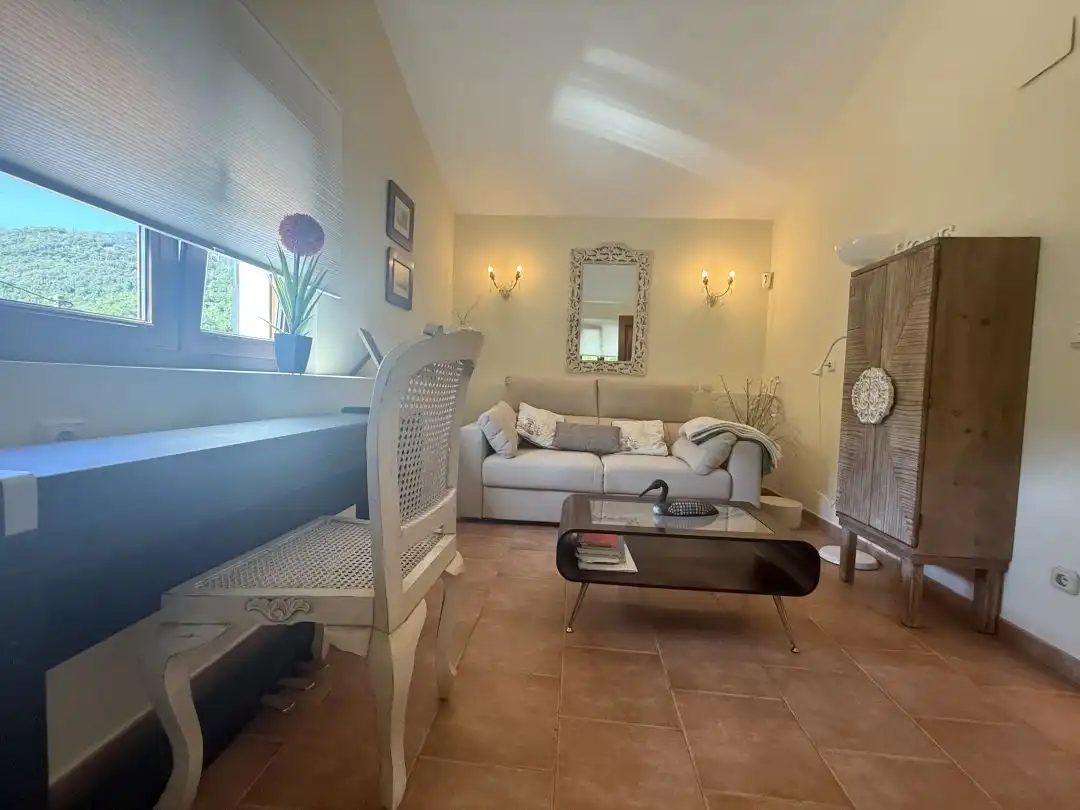 Living room of Houses for sale in Mendaro  with Heating, Furnished and Alarm