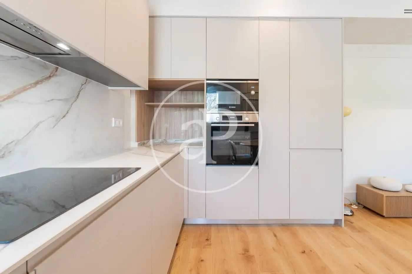 Kitchen of Flat for sale in Madrid  with Air Conditioner and Heating