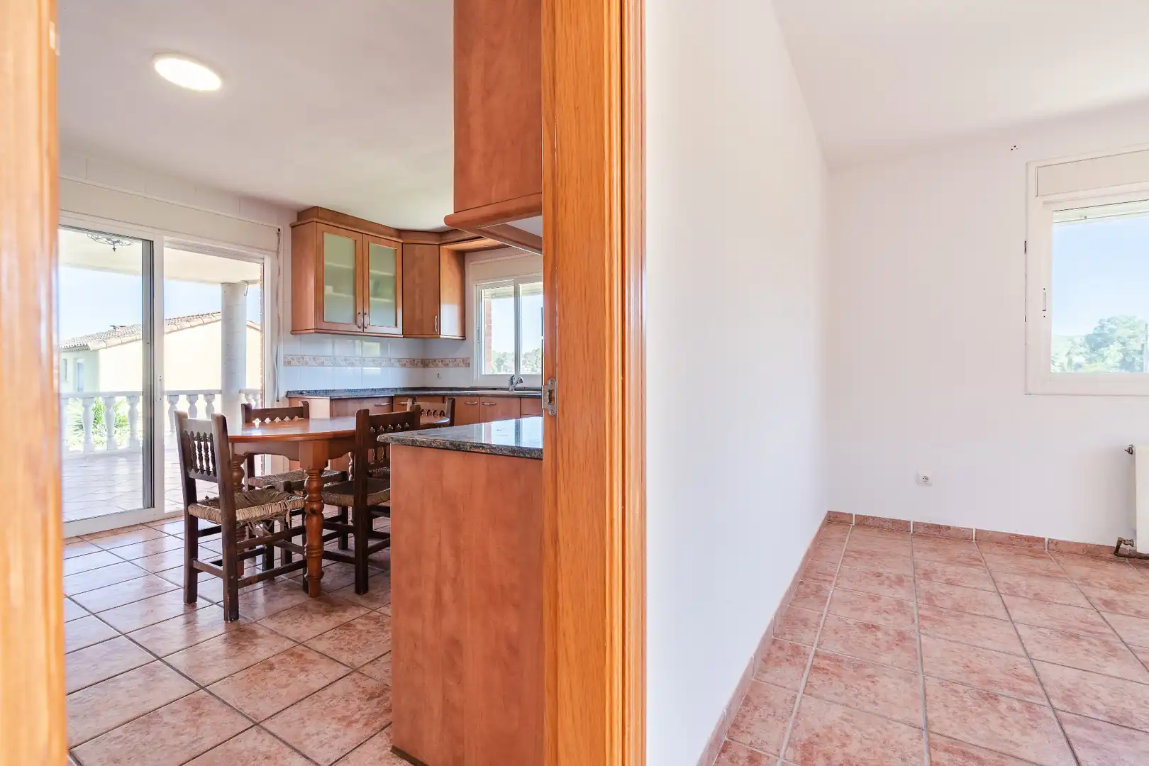 Kitchen of Houses for sale in El Catllar   with Air Conditioner, Heating and Private garden