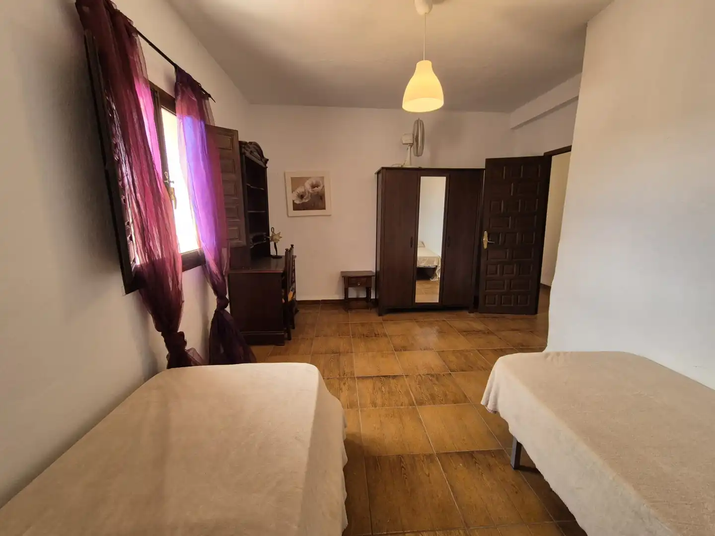 Bedroom of Country homes for sale in Álora  with Air Conditioner, Heating and Private garden