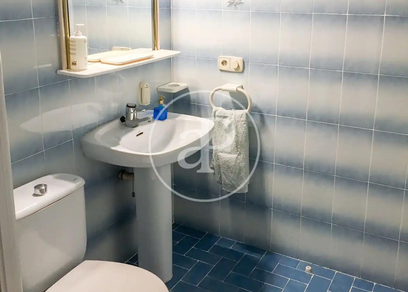 Baño de Casa o chalet en venta en Terrassa con Aire acondicionado, Calefacción y Terraza
