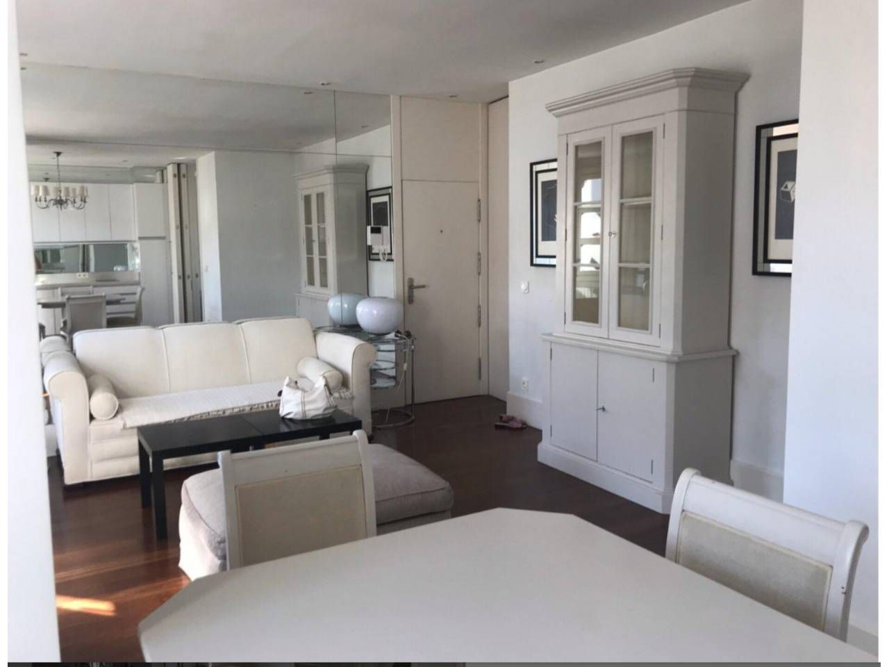 Living room of Flat for sale in Bilbao   with Heating and Furnished