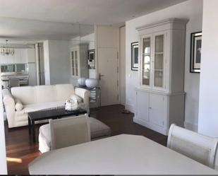 Living room of Flat for sale in Bilbao   with Heating and Furnished