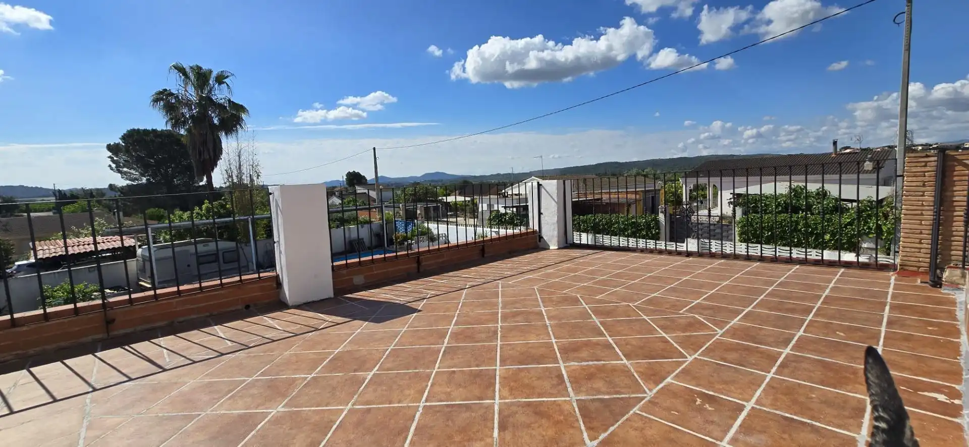 Terraza de Casa o chalet en venta en Llíria con Jardín privado, Terraza y Piscina comunitaria
