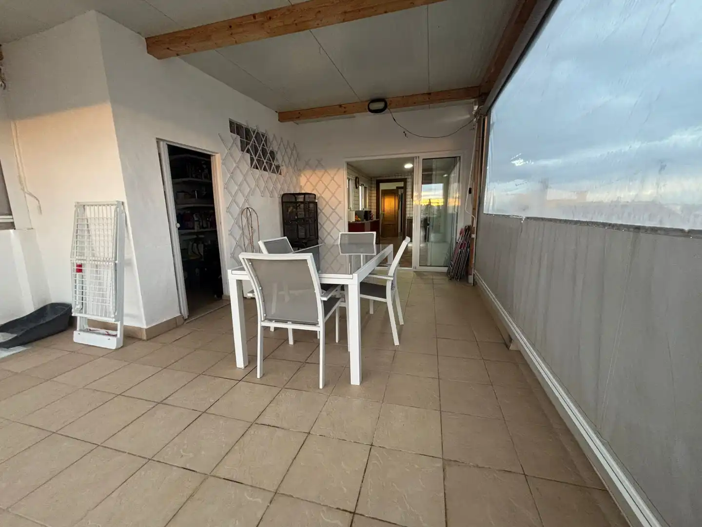 Terraza de Casa adosada en venta en Los Montesinos con Aire acondicionado, Terraza y Amueblado