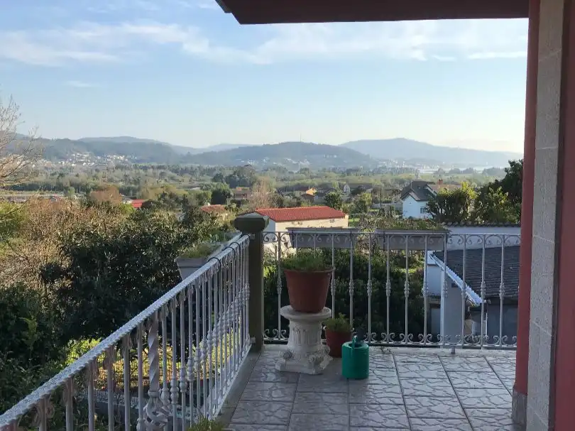 Terrasse von Haus oder Chalet zur Miete in O Rosal   mit Heizung, Privatgarten und Terrasse