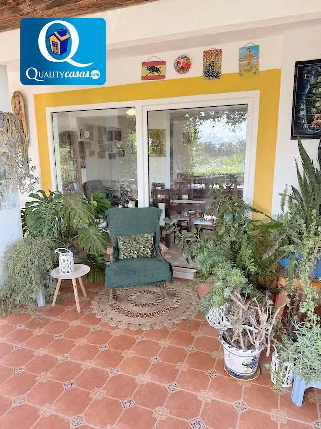 Terrassa de Casa o xalet en venda en Elche / Elx amb Aire condicionat, Calefacció i Terrassa