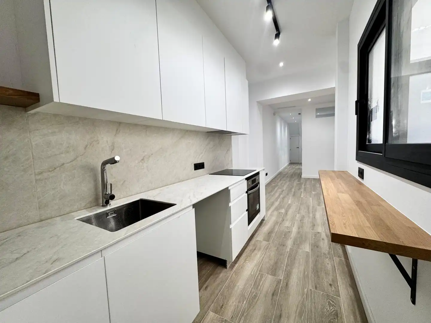 Kitchen of Ground floor for sale in Sabadell  with Air Conditioner, Heating and Private garden