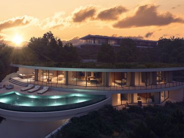 Maison avec piscine à vendre à Benahavís pueblo